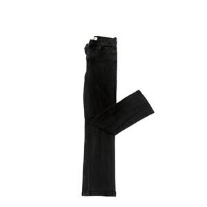 Reformation Mid-Rise Black Jean